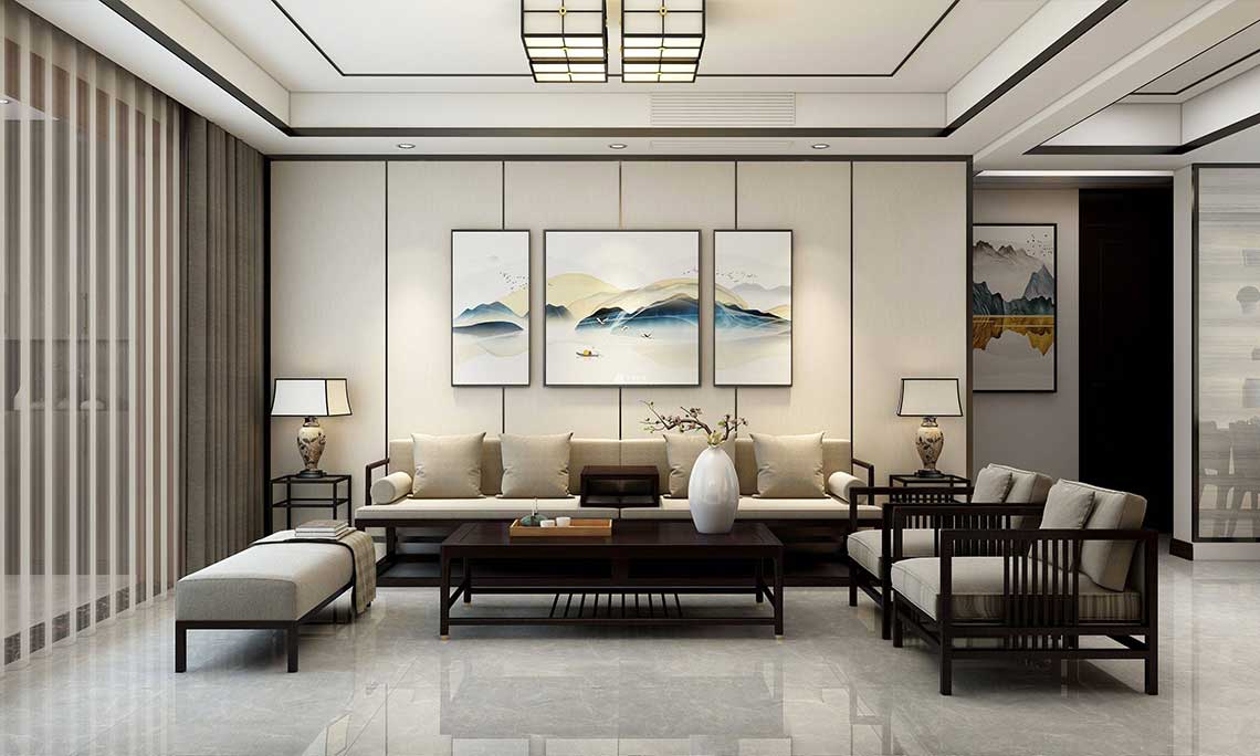 肇庆新中式设计风格
