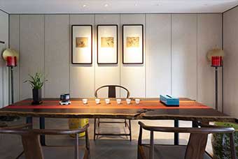 肇庆禅艺茶室空间