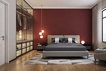 肇庆现代风格-卧室