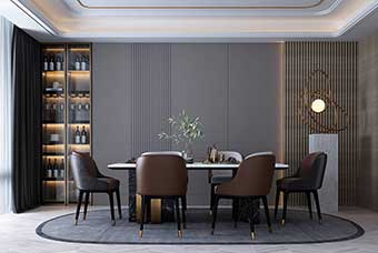 肇庆餐厅空间案例