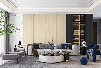 肇庆客厅空间案例