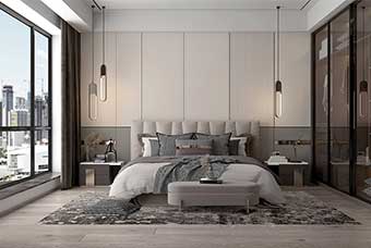 肇庆现代风格-卧室