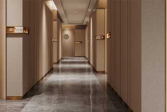 肇庆酒店过道案例