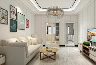 肇庆现代风格-客厅