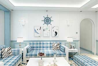 肇庆地中海风格-客厅