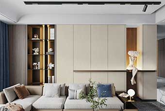 肇庆北欧风格-客厅