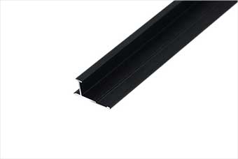 肇庆航空纤维墙咔铝合金中条（哑黑氧化）