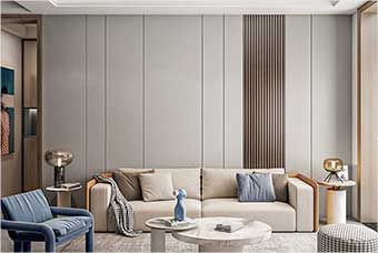 肇庆森佰汇航空纤维墙咔(客厅系列)