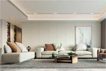 肇庆客厅空间案例
