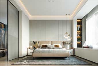 肇庆卧室空间案例