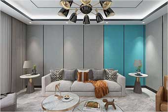 肇庆客厅空间案例