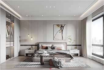 肇庆卧室空间案例