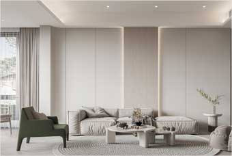 肇庆客厅空间案例