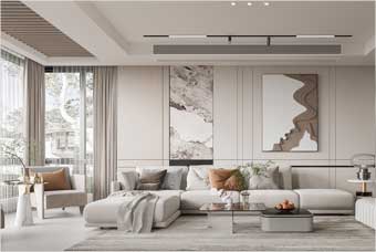 肇庆客厅空间案例