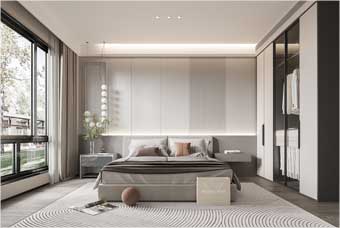 肇庆卧室空间案例