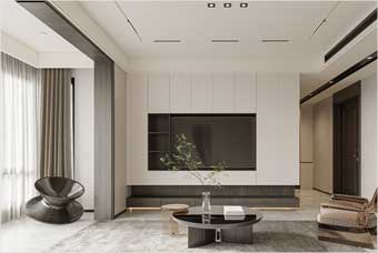 肇庆客厅空间案例